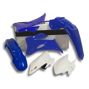 Kit plastica RACETECH OEM Colour (2013) Azul/Blanco Yamaha WR-F250