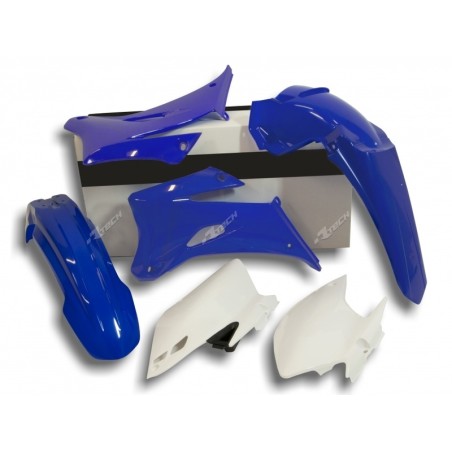 Kit plastica RACETECH OEM Colour (2013) Azul/Blanco Yamaha WR-F250