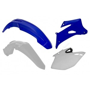 RACETECH Plastic Kit OEM Color Blue/White Yamaha WR-F450