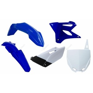 Kit de plástica RACETECH (5 piezas) - Color OEM