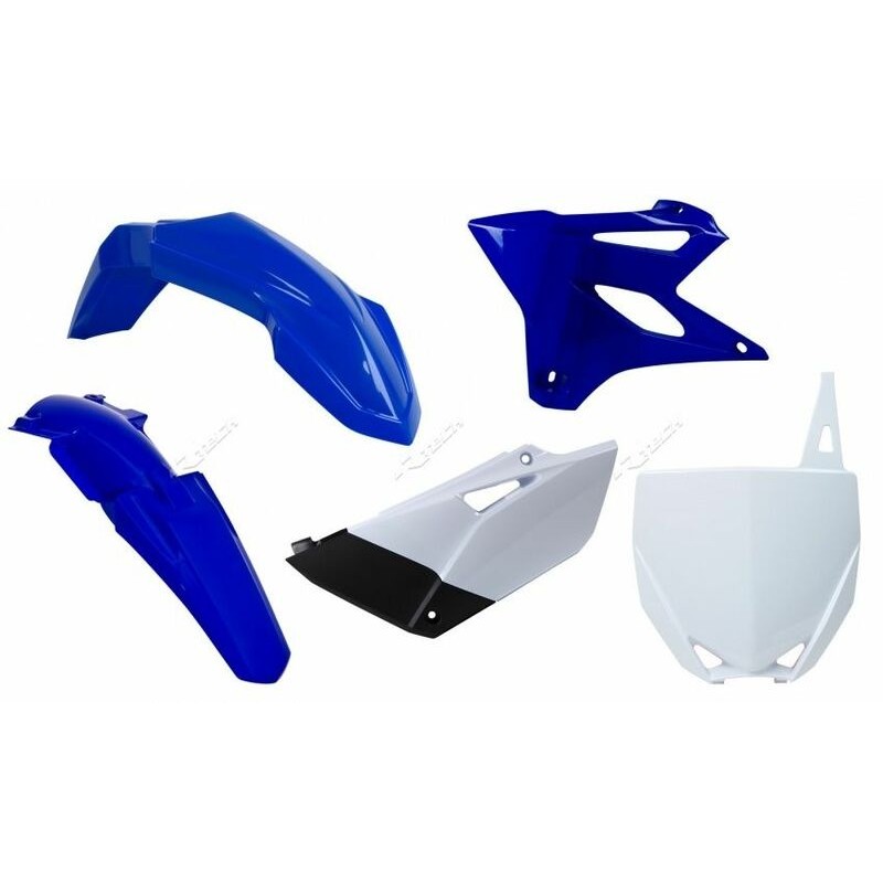 Kit de plástica RACETECH (5 piezas) - Color OEM