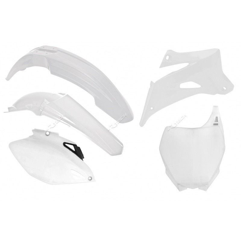 Kit de plástica RACETECH (5 piezas) - Blanco