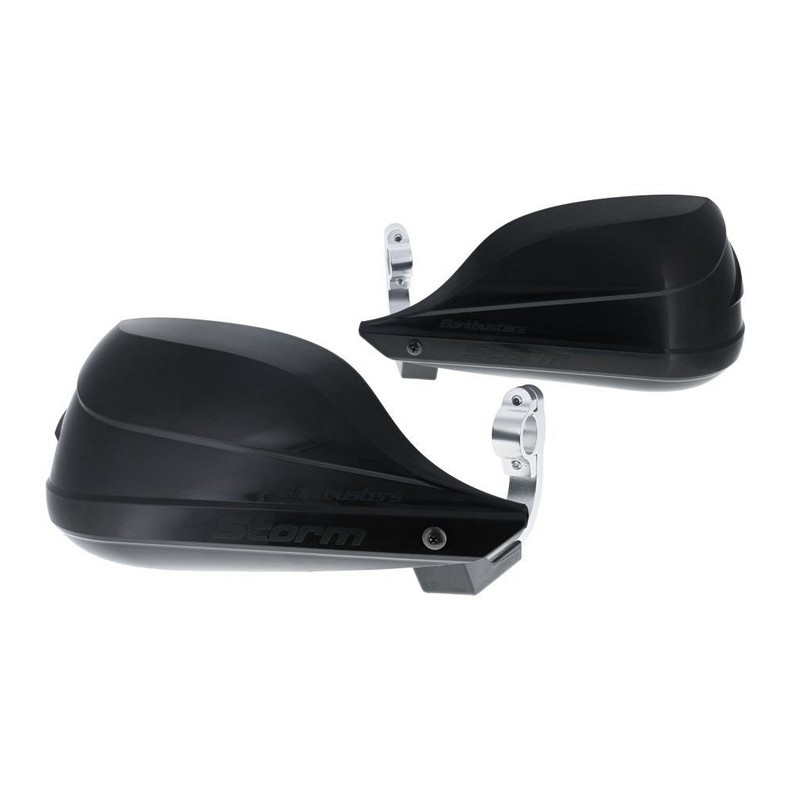 Kit de paramanos BARKBUSTERS Storm Ø22 universal - Negro