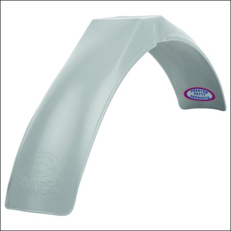 Guardabarros delantero Preston Petty vintage Muder Gris
