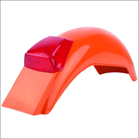 Guardabarros trasero Preston Petty vintage Muder Pumpkin Naranja