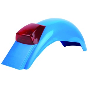 Guardabarros trasero Preston Petty vintage Muder Naranja