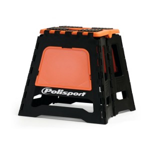 Caballete plegable de plástico Polisport naranja 8981500002