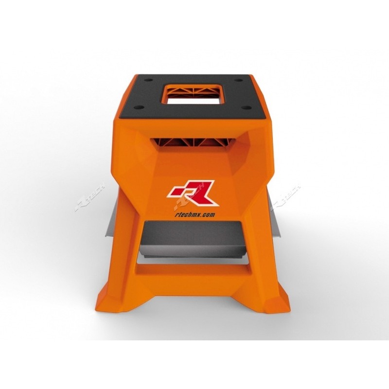 Stand moto RACETECH R15 MX Naranja