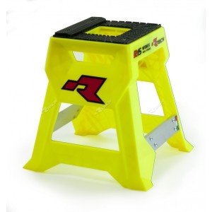 Stand moto RACETECH R15 MX Amarillo Fluo