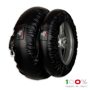 Calentadores Capit Suprema Spina Color negro (17'' - Del.120/Tra.20...