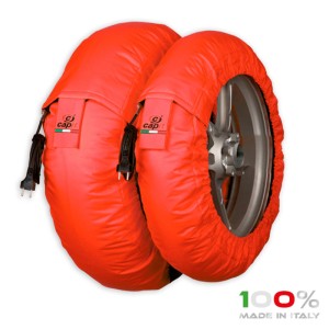 Calentadores CAPIT Suprema Spina Color rojo M / XXL
