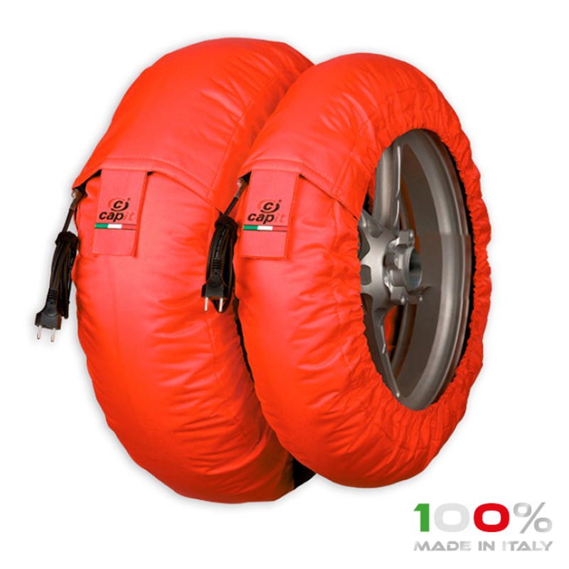 Calentadores CAPIT Suprema Spina Color rojo M / XXL