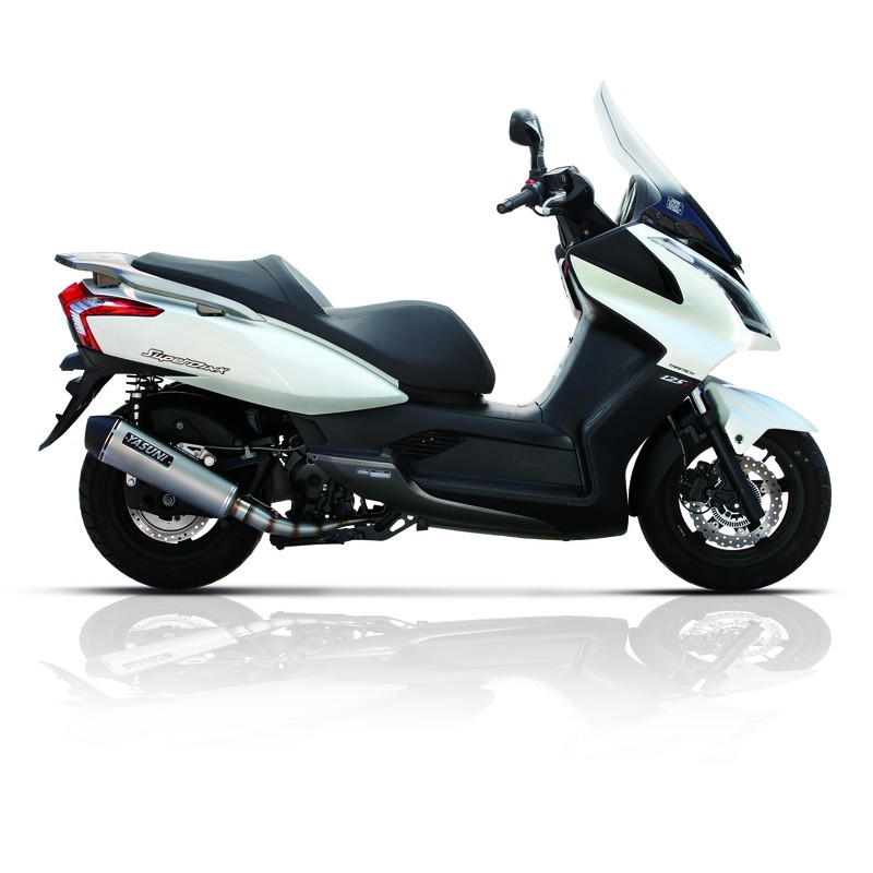 Escape homologado Yasuni 4T Silenc. Titanio Kymco Superdink 125 / K...