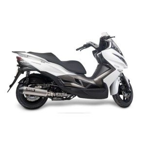 Escape homologado Yasuni 4T KYMCO Superdink 300 kawa J300 titan look