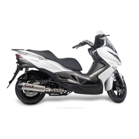Escape homologado Yasuni 4T KYMCO Superdink 300 kawa J300 titan look