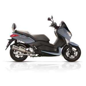 Escape homologado Yasuni 4T Silenc. Titanio Yamaha X-Max 125 TUB351