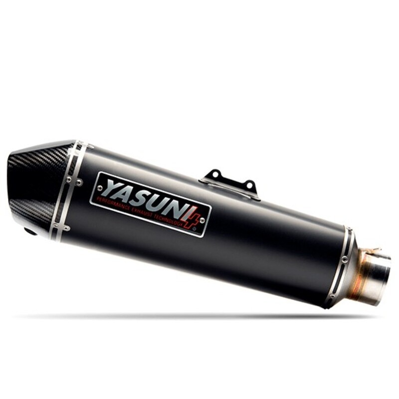 Escape Yasuni4 Black Carbon maxiscooter Honda 125