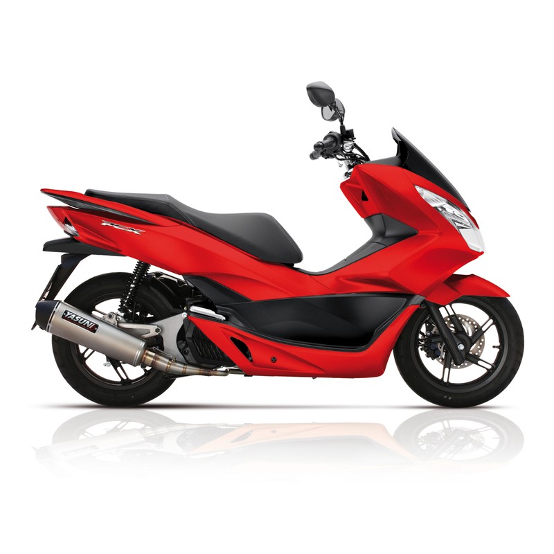 Escape homologado Yasuni 4T Silenc. Titanio Honda PCX 12-15, SH Sco...