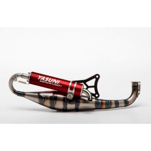 Escape Yasuni Carrera 21 Minarelli Horizontal Silencioso Rojo