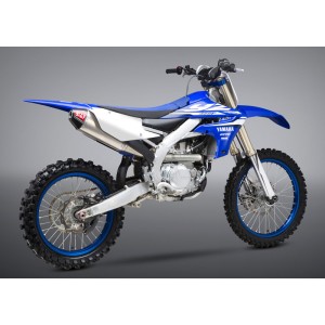Linea completa escape Yoshimura Signature RS-4, acero inox, Silenci...