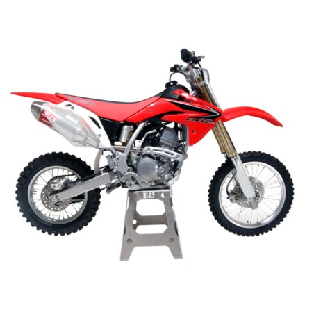 Linea completa escape Yoshimura RS-2, acero inox, Silencioso alumin...