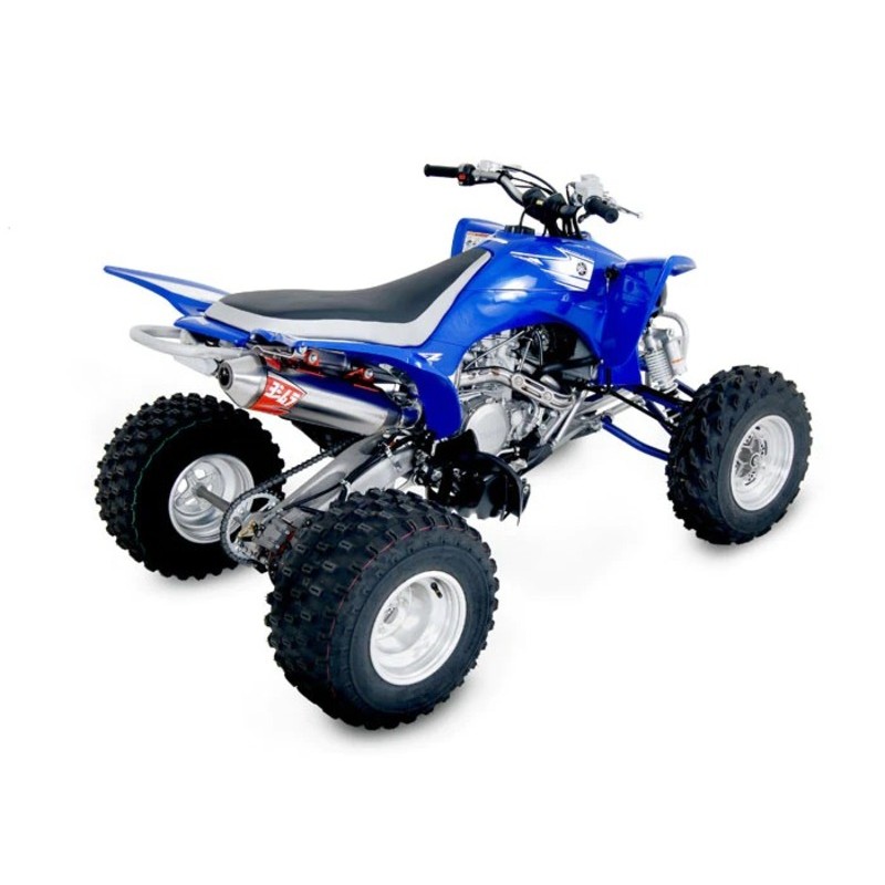 Linea completa escape Yoshimura Signature RS-2, acero inox, Silenci...