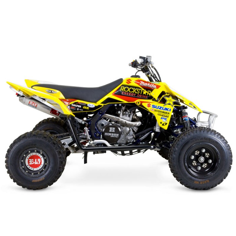 Linea completa escape Yoshimura Signature RS-5, acero inox, Silenci...