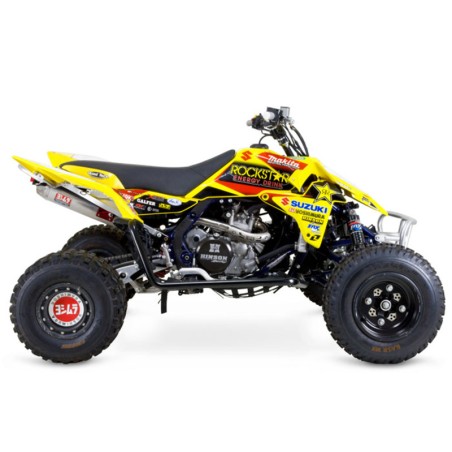 Linea completa escape Yoshimura Signature RS-5, acero inox, Silenci...