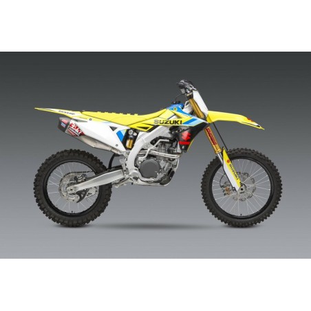 Linea completa escape Yoshimura RS-12 Signature inox/silencioso alu...