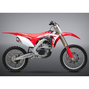 Linea completa escape doble Yoshimura Signature RS-9, inox, Silenci...