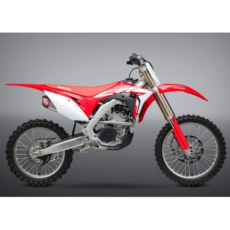 Linea completa escape doble Yoshimura Signature RS-9, inox, Silenci...