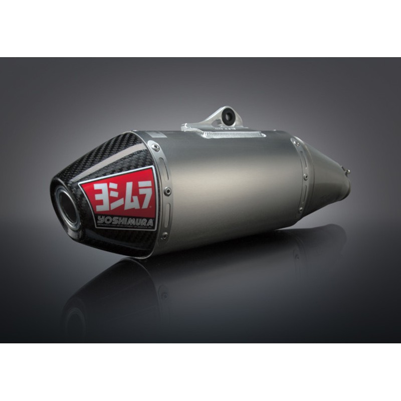 Linea completa escape Yoshimura Signature RS-4, inox, Silencioso al...