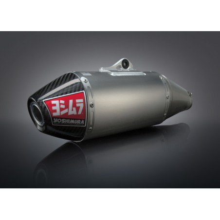 Linea completa escape Yoshimura Signature RS-4, inox, Silencioso al...