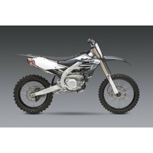 Linea completa escape Yoshimura Signature RS-4, acero inox, Silenci...