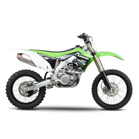 Linea completa escape Yoshimura Signature RS-4E, inox, Silencioso a...