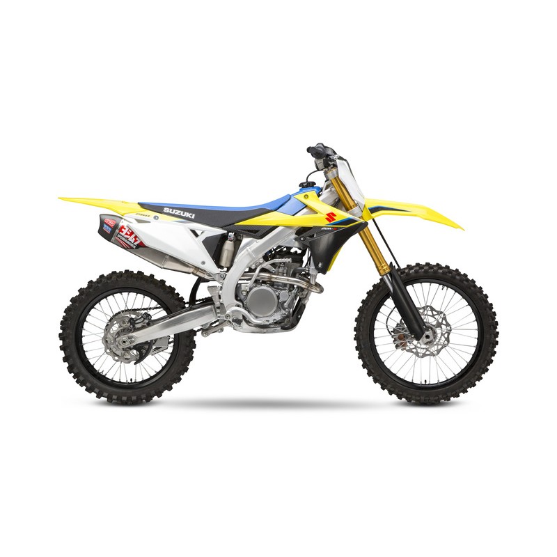 Linea completa escape Yoshimura Signature RS-12, acero inox, Silenc...