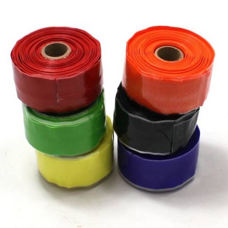 Cinta aislante especial alta temperatura y manguitos Samco negro SS...