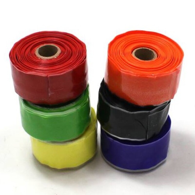 Cinta aislante especial alta temperatura y manguitos Samco azul SST...