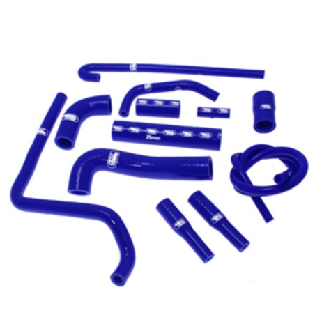 Kit manguitos SAMCO Mv Agusta rojo AGU-1-RD