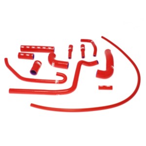Kit manguitos Samco Mv Agusta rojo AGU-2-RD