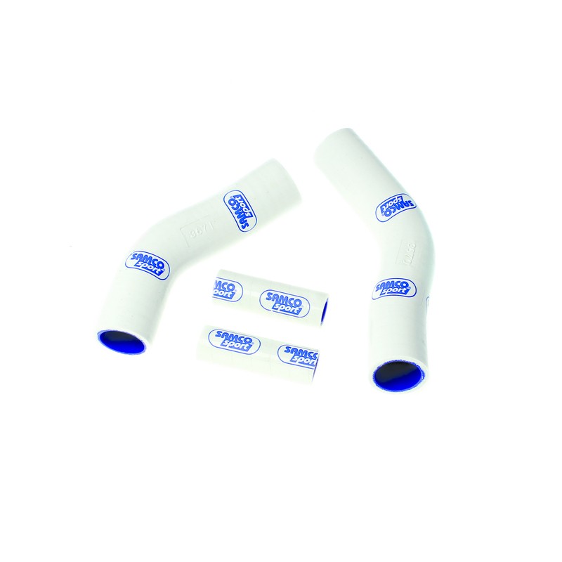 Kit manguitos Samco Bmw blanco BMW-3-WH