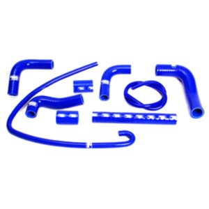 Kit manguitos SAMCO Ducati rojo DUC-11-RD