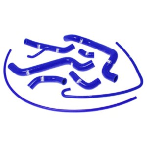 Kit manguitos SAMCO Ducati rojo DUC-12-RD