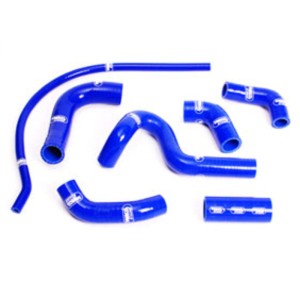 Kit manguitos SAMCO Ducati rojo DUC-8-RD