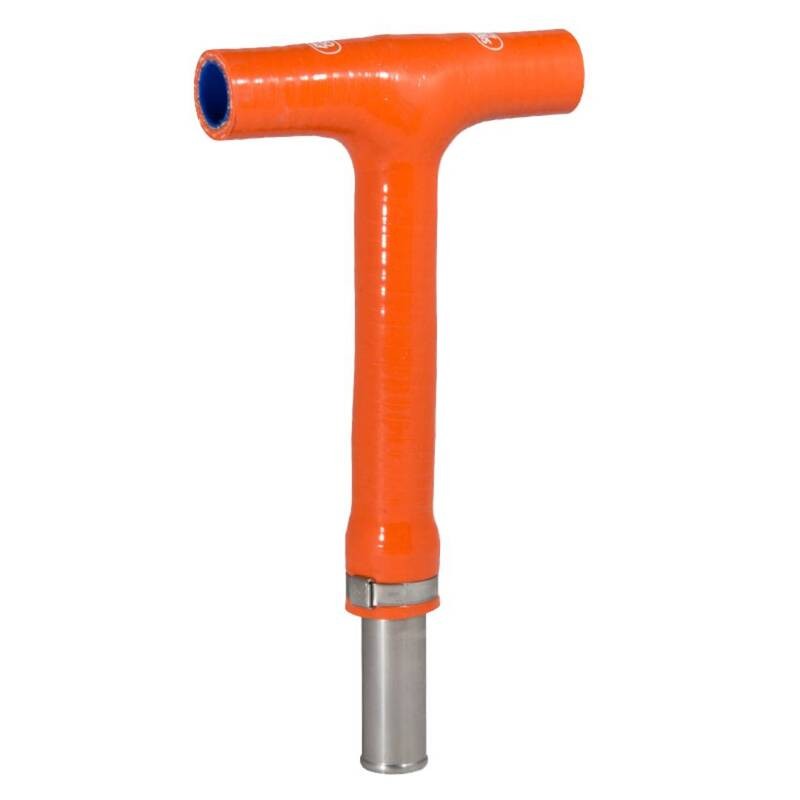 Conector T SAMCO azul FTP-5-BU