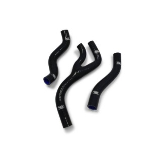 Kit manguitos Samco Honda rojo HON-102-RD