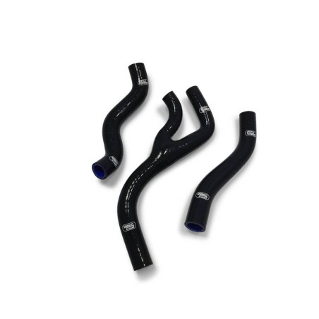 Kit manguitos Samco Honda rojo HON-102-RD