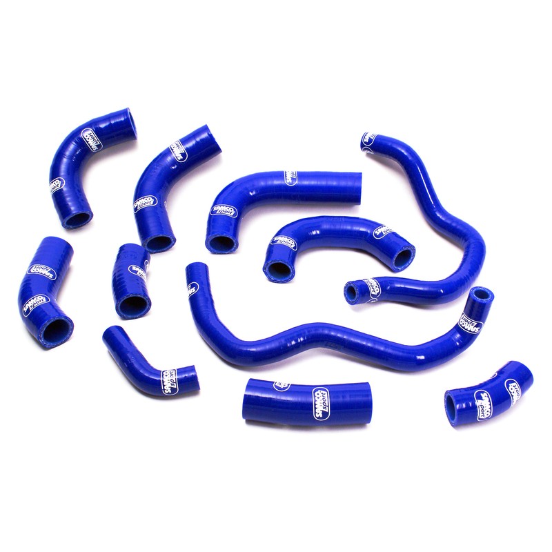 Kit manguitos SAMCO Honda rojo HON-10-RD