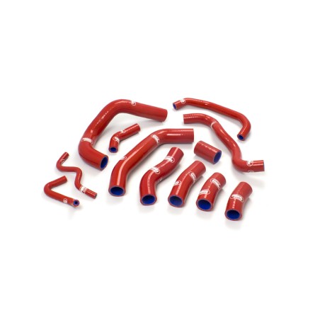 Kit manguitos Samco Honda azul HON-11-RD