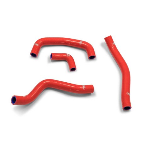 Kit manguitos SAMCO Honda rojo HON-116-RD